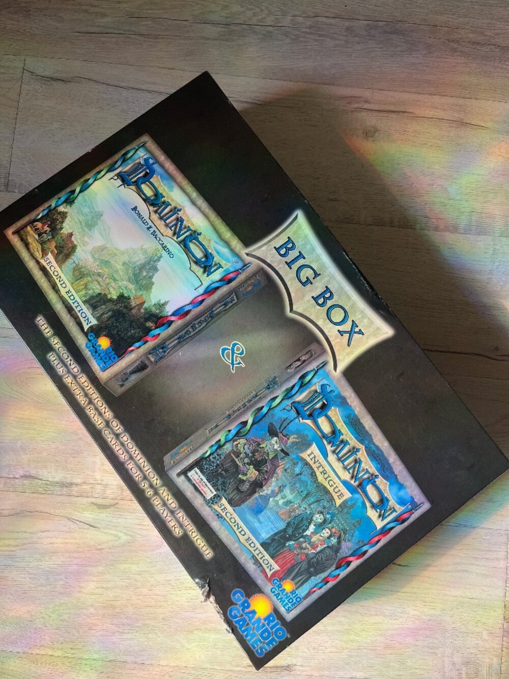 Dominion Big Box 2nd Edition - Base Game (2nd ed.) + Intrigue (2nd ed.)